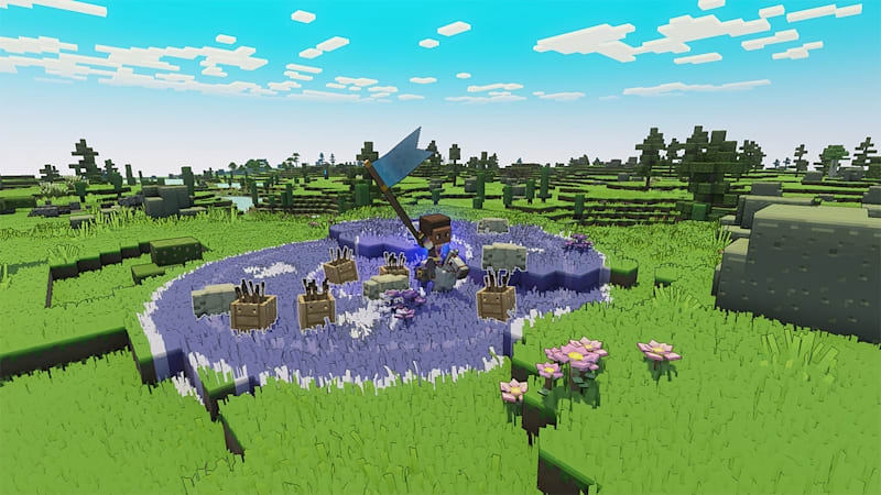 Minecraft nintendo clearance shop